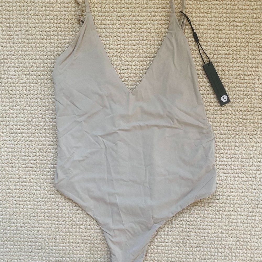 New Myra Swim Jordyn One Piece in Clay